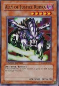 Image for Ally of Justice Rudra (HA01-EN016) (HA01) - YuGiOh