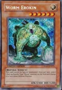 Image for Worm Erokin (HA01-EN021) (HA01) - YuGiOh