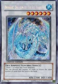 Image for Brionac, Dragon of the Ice Barrier (HA01-EN022) (HA01) - YuGiOh