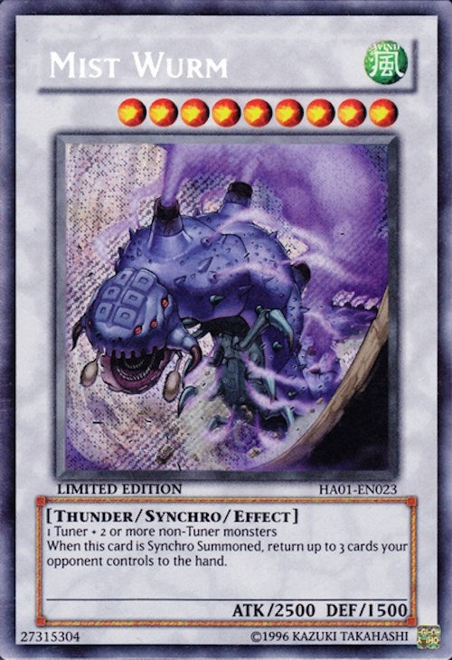 Image for Mist Wurm (HA01-EN023) (HA01) - YuGiOh