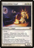 Image for Admonition Angel (1) (Worldwake) - Magic: The Gathering
