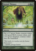 Image for Bestial Menace (97) (Worldwake) - Magic: The Gathering