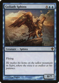 Image for Goliath Sphinx (28) (Worldwake) - Magic: The Gathering