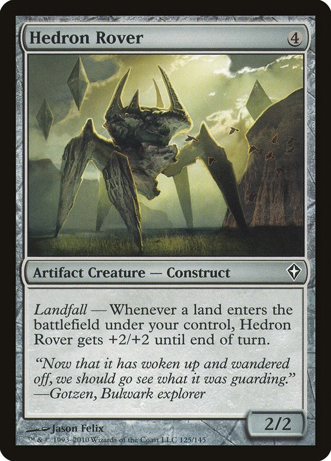 Image for Hedron Rover (125) (Worldwake) - Magic: The Gathering