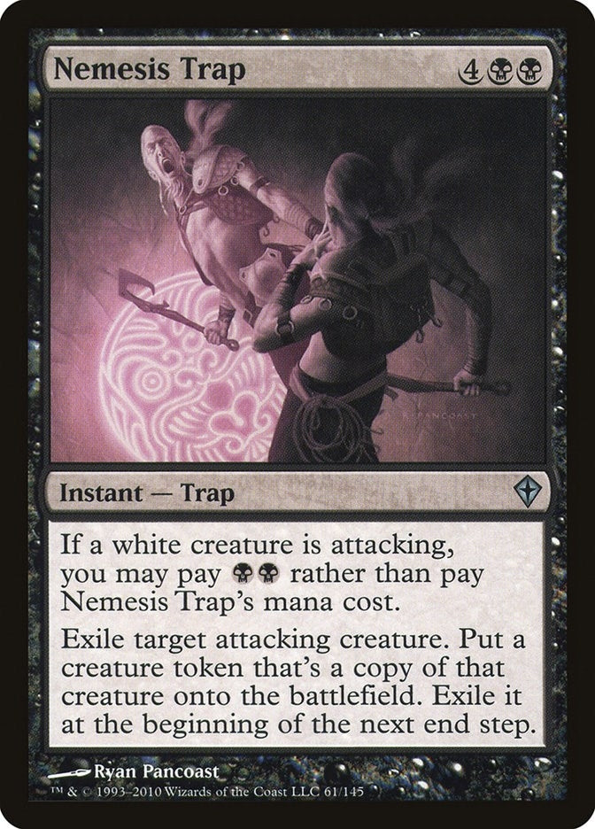 Image for Nemesis Trap (61) (Worldwake) - Magic: The Gathering