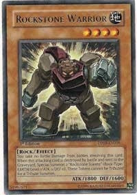 Image for Rockstone Warrior (DP09-EN006) (DP09) - YuGiOh