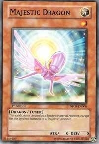 Image for Majestic Dragon (DP09-EN008) (DP09) - YuGiOh