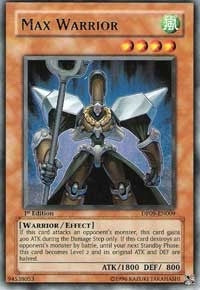Image for Max Warrior (DP09-EN009) (DP09) - YuGiOh