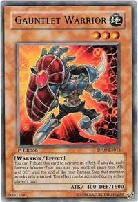 Image for Gauntlet Warrior (DP09-EN013) (DP09) - YuGiOh