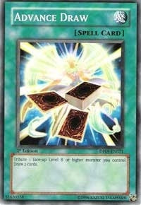 Image for Advance Draw (DP09-EN021) (DP09) - YuGiOh