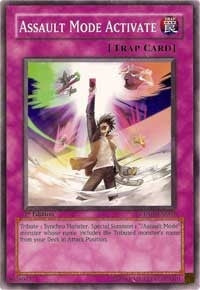 Image for Assault Mode Activate (DP09-EN022) (DP09) - YuGiOh