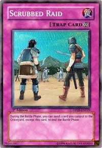Image for Scrubbed Raid (DP09-EN029) (DP09) - YuGiOh