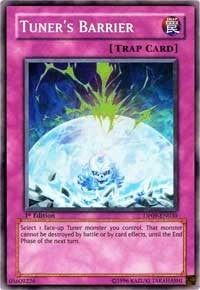 Image for Tuner's Barrier (DP09-EN030) (DP09) - YuGiOh
