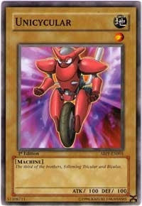 Image for Unicycular (ABPF-EN001) (ABPF) - YuGiOh