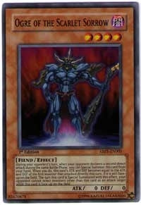 Image for Ogre of the Scarlet Sorrow (ABPF-EN005) (ABPF) - YuGiOh