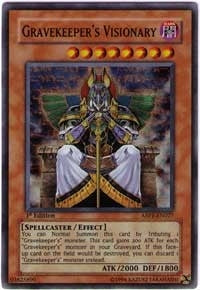 Image for Gravekeeper's Visionary (ABPF-EN027) (ABPF) - YuGiOh
