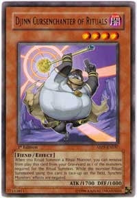 Image for Djinn Cursenchanter of Rituals (ABPF-EN037) (ABPF) - YuGiOh