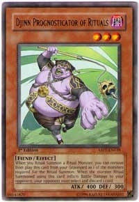 Image for Djinn Prognosticator of Rituals (ABPF-EN038) (ABPF) - YuGiOh