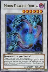 Image for Moon Dragon Quilla (ABPF-EN043) (ABPF) - YuGiOh