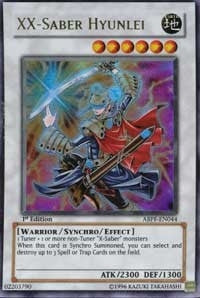 Image for XX-Saber Hyunlei (ABPF-EN044) (ABPF) - YuGiOh