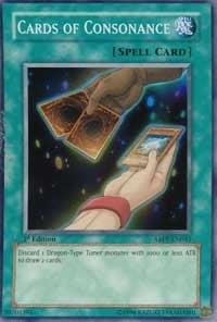 Image for Cards of Consonance (ABPF-EN045) (ABPF) - YuGiOh