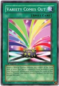 Image for Variety Comes Out (ABPF-EN046) (ABPF) - YuGiOh