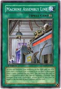 Image for Machine Assembly Line (ABPF-EN057) (ABPF) - YuGiOh