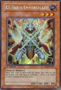 Image for XX-Saber Emmersblade (ABPF-EN081) (ABPF) - YuGiOh
