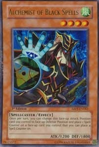 Image for Alchemist of Black Spells (ABPF-EN082) (ABPF) - YuGiOh