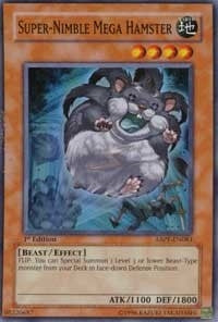 Image for Super-Nimble Mega Hamster (ABPF-EN083) (ABPF) - YuGiOh