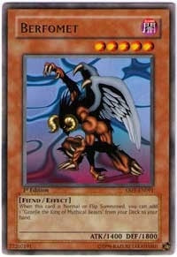 Image for Berfomet (ABPF-EN091) (ABPF) - YuGiOh