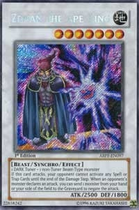 Image for Zeman the Ape King (ABPF-EN097) (ABPF) - YuGiOh