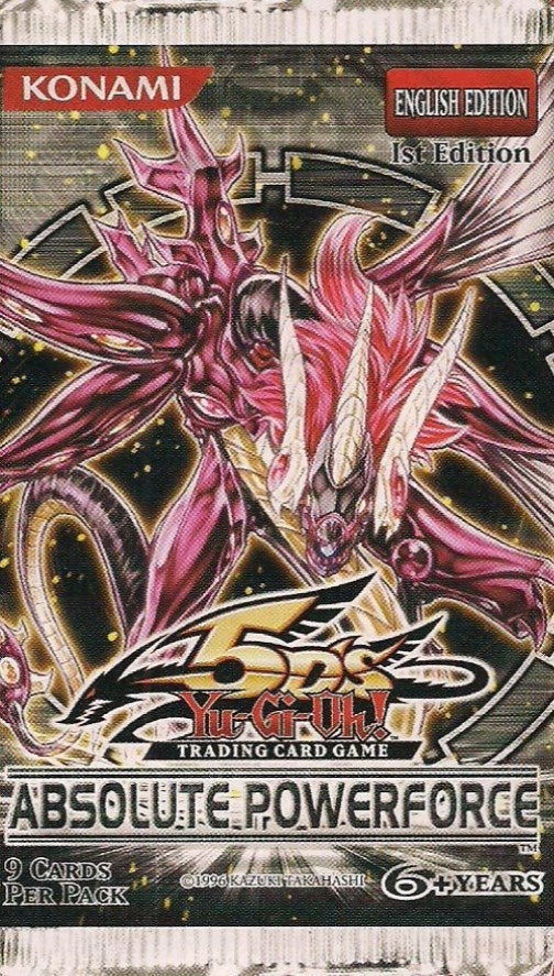 Absolute Powerforce - Booster Pack [1st Edition]