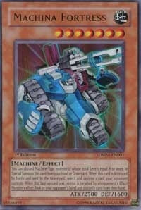 Image for Machina Fortress (SDMM-EN001) (SDMM) - YuGiOh