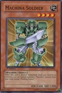 Image for Machina Soldier (SDMM-EN006) (SDMM) - YuGiOh