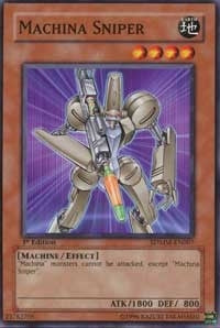 Image for Machina Sniper (SDMM-EN007) (SDMM) - YuGiOh