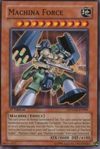 Image for Machina Force (SDMM-EN009) (SDMM) - YuGiOh