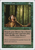 Image for Nature's Lore (136) (Starter 1999) - Magic: The Gathering