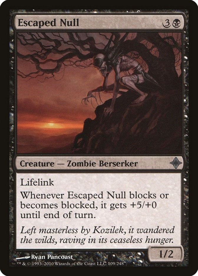 Image for Escaped Null (109) (Rise of the Eldrazi) - Magic: The Gathering