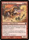 Image for Akoum Boulderfoot (134) (Rise of the Eldrazi) - Magic: The Gathering