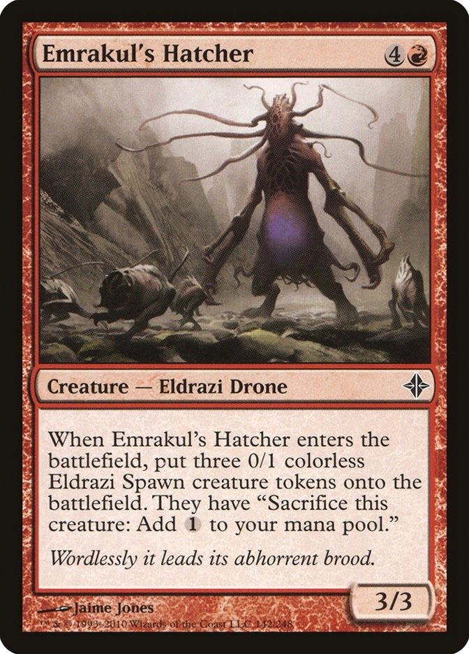 Image for Emrakul's Hatcher (142) (Rise of the Eldrazi) - Magic: The Gathering