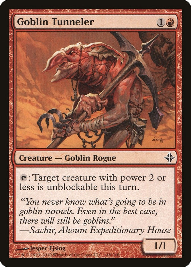 Image for Goblin Tunneler (148) (Rise of the Eldrazi) - Magic: The Gathering