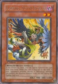 Image for Blackwing - Gust the Backblast (TSHD-EN002) (TSHD) - YuGiOh