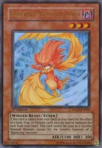 Image for Blackwing - Breeze the Zephyr (TSHD-EN003) (TSHD) - YuGiOh
