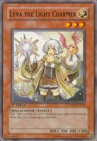 Image for Lyna the Light Charmer (TSHD-EN024) (TSHD) - YuGiOh