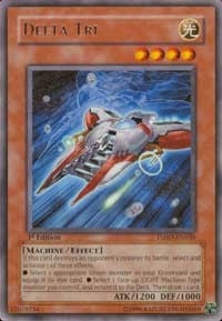 Image for Delta Tri (TSHD-EN030) (TSHD) - YuGiOh