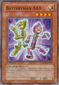 Image for Batteryman AAA (TSHD-EN034) (TSHD) - YuGiOh