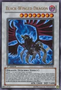 Image for Black-Winged Dragon (TSHD-EN040) (TSHD) - YuGiOh
