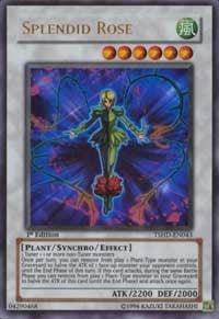 Image for Splendid Rose (TSHD-EN043) (TSHD) - YuGiOh