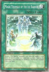 Image for Magic Triangle of the Ice Barrier (TSHD-EN057) (TSHD) - YuGiOh